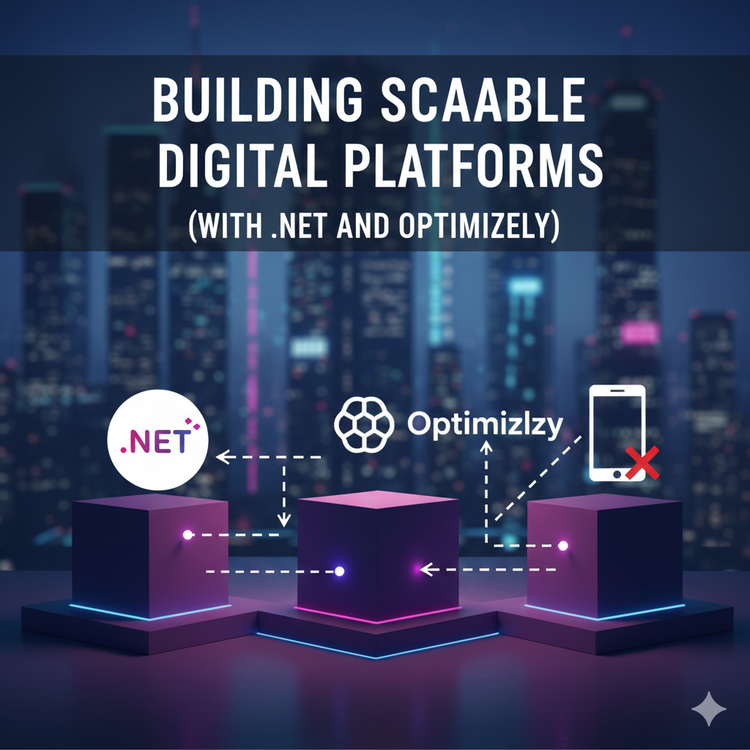 Building Scalable Digital Platforms with .NET and Optimizely