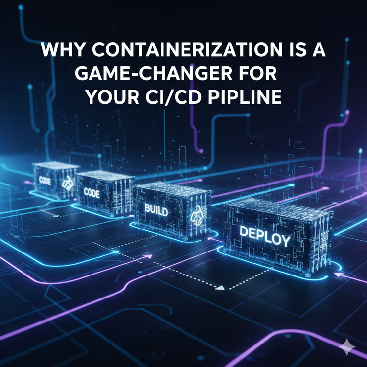 Why Containerization is a Game-Changer for Your CI/CD Pipeline