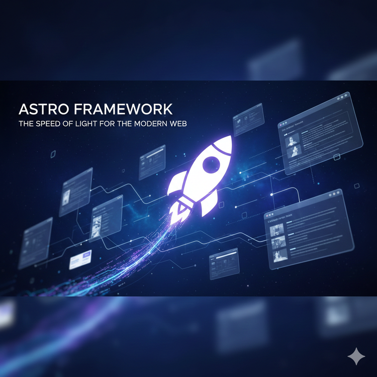 The Speed of Light for the Modern Web: Why Astro is the King of Content