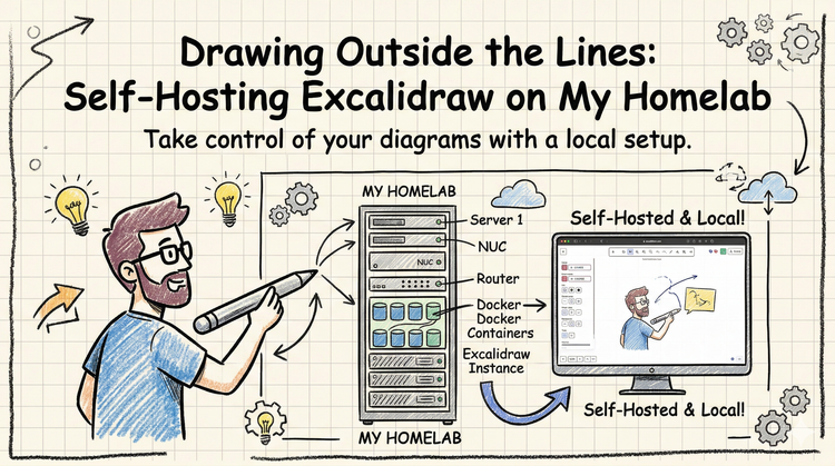 Drawing Outside the Lines: Self-Hosting Excalidraw on My Homelab