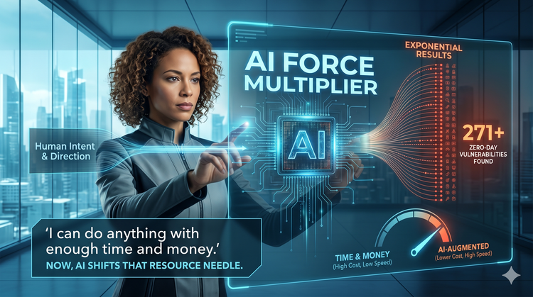 The AI Force Multiplier: Why "Time and Money" Are No Longer Your Biggest Constraints