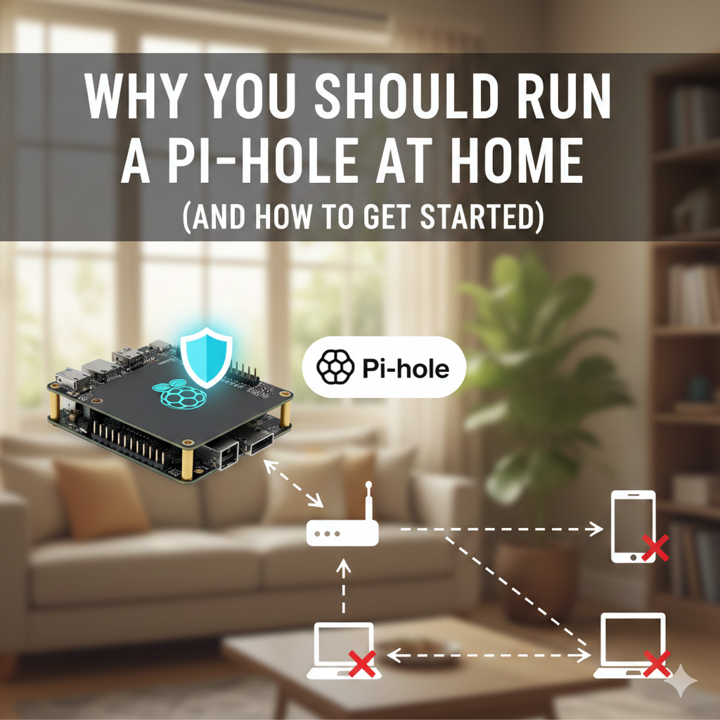 Why You Should Run a Pi‑hole at Home (and How to Get Started)