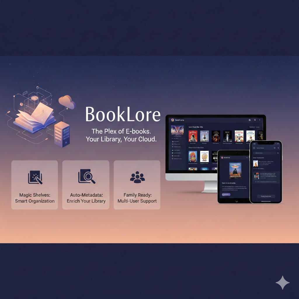 Booklore: the Plex of eBooks
