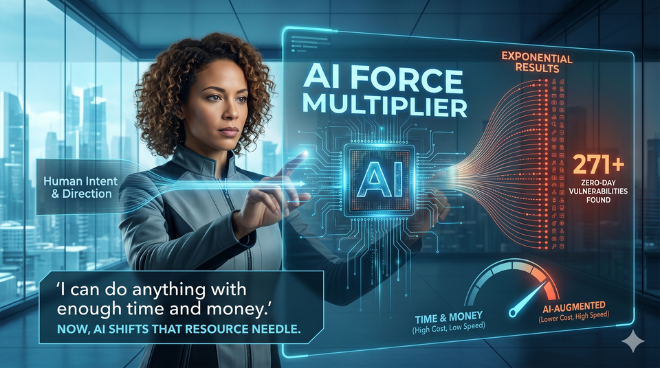 The AI Force Multiplier: Why "Time and Money" Are No Longer Your Biggest Constraints
